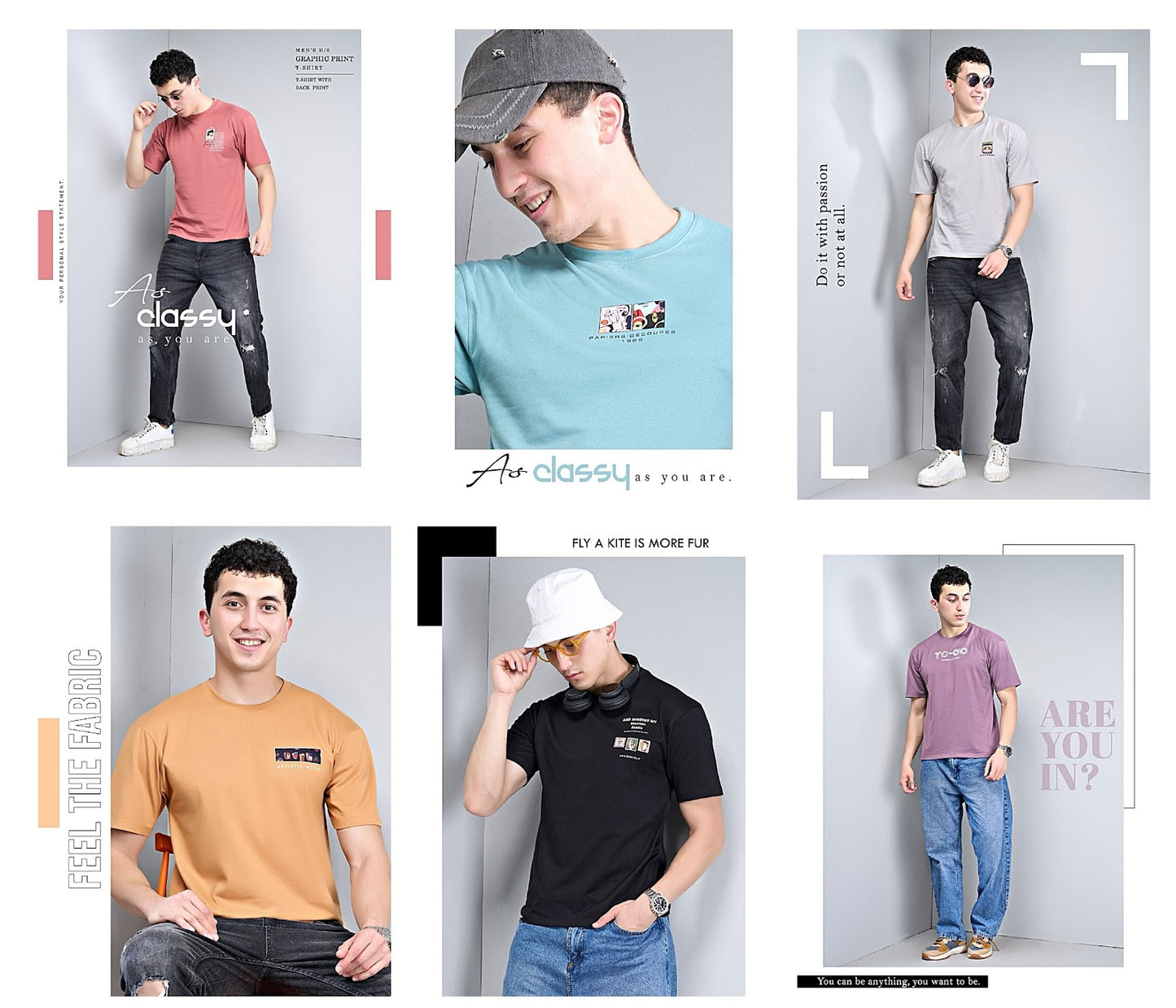 109 Momentum Knit Mens Tshirts