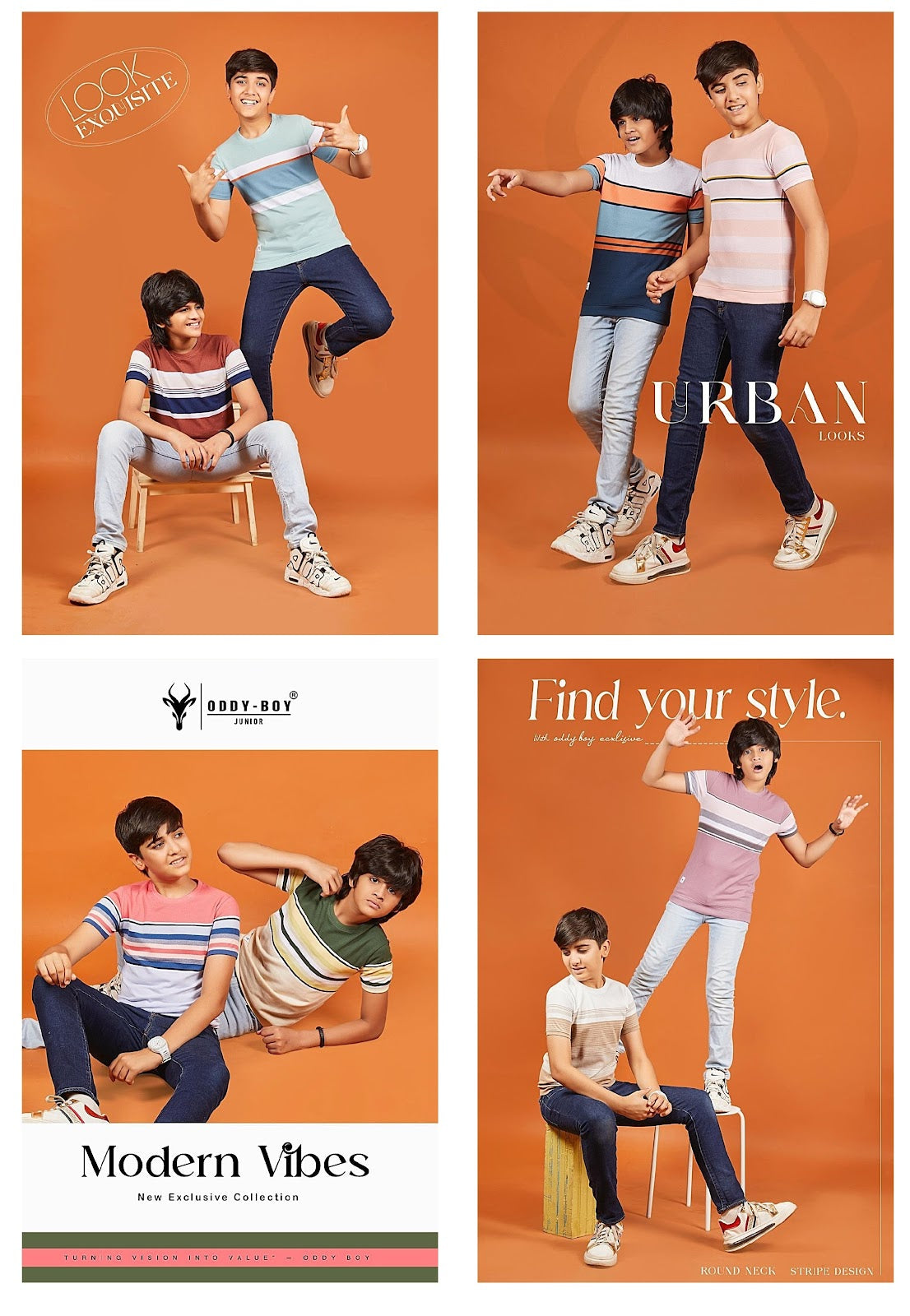 113-A/113-B Oddy Boy Matty Boys Tshirt