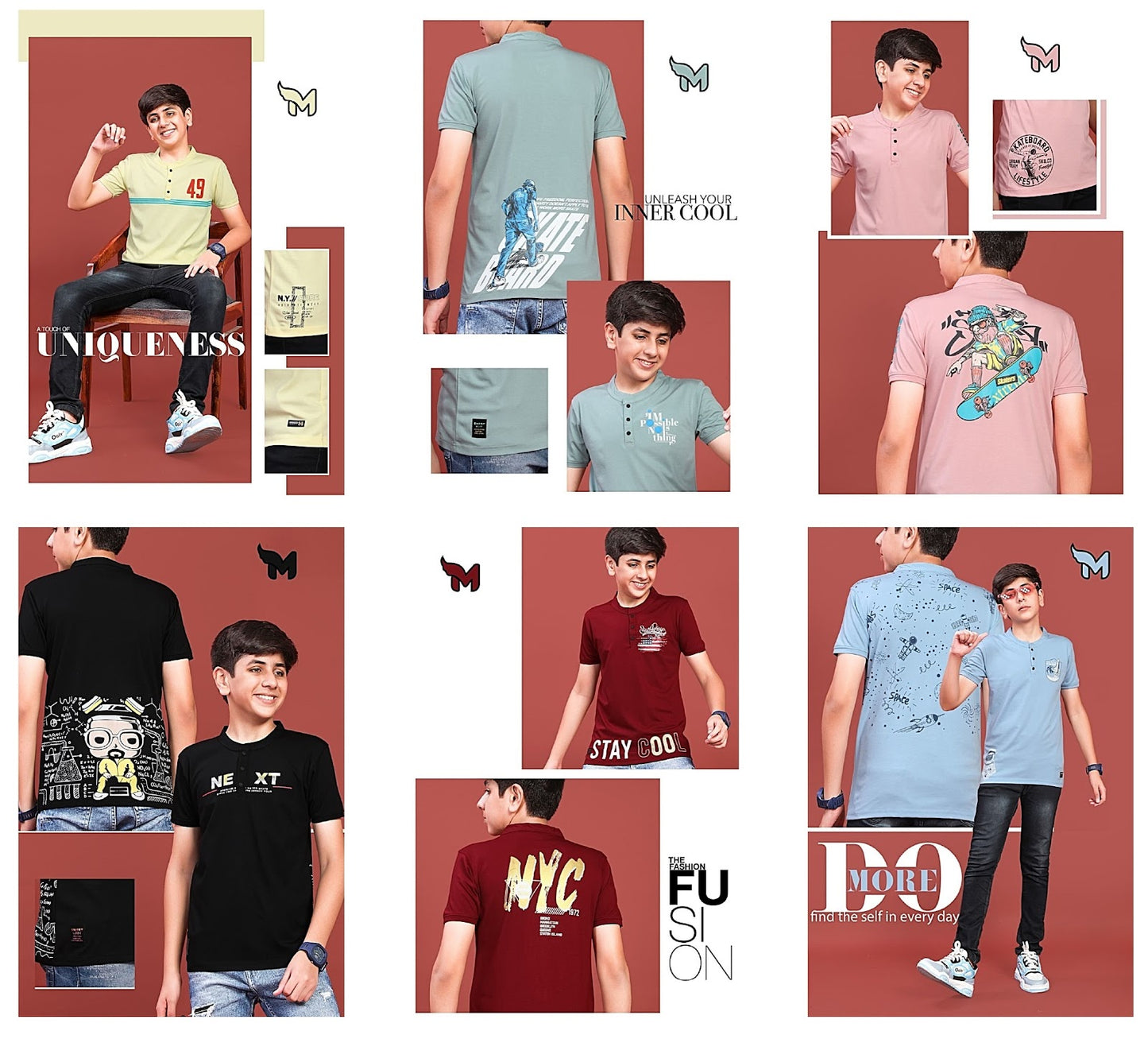 119 Mawa Tencil Boys Tshirt