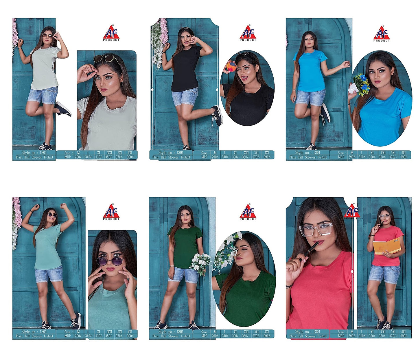 1301 Afdc 30 Count Women Tshirt