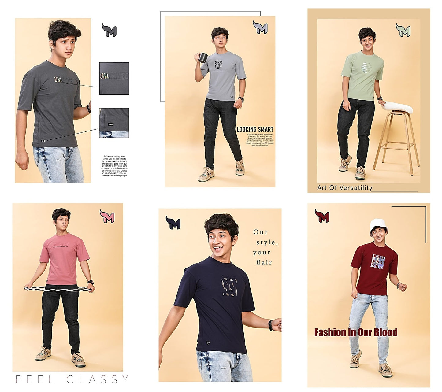 136 Mawa Imported Boys Tshirt