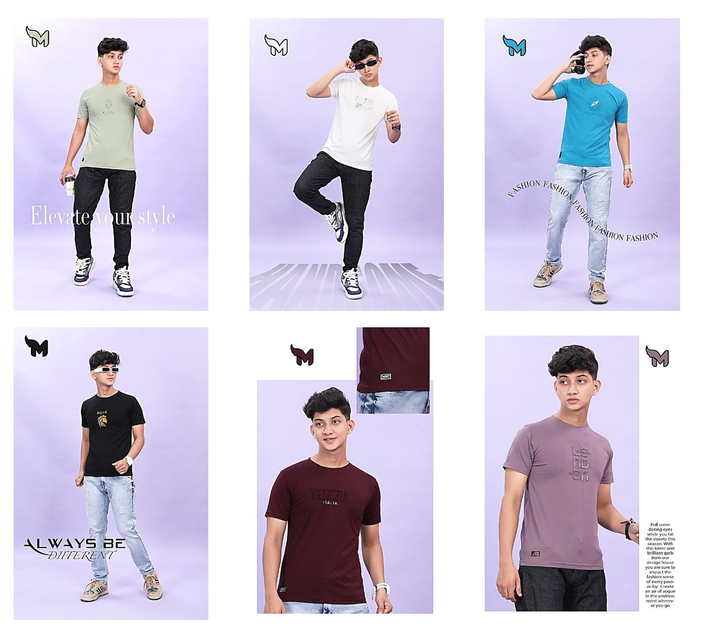 140 Mawa Tencil Boys Tshirt Supplier Ahmedabad