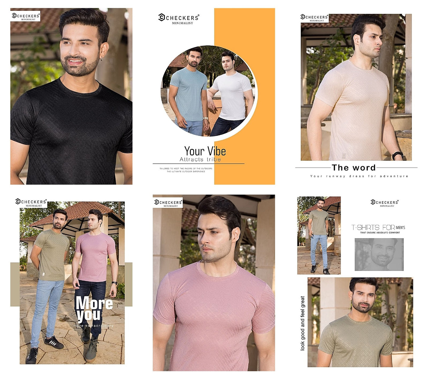 1411-1416 Urbanrise Imported Mens Tshirts