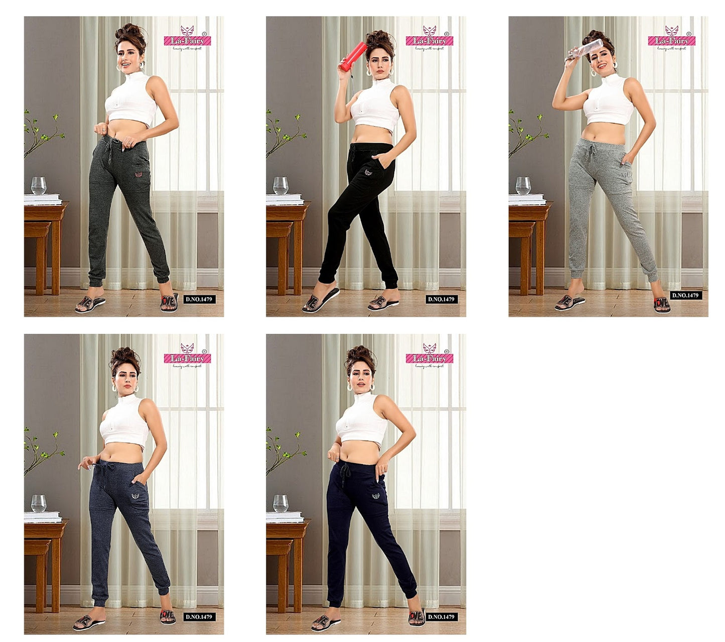 1479 La Fairy Women Joggers Exporter Ahmedabad