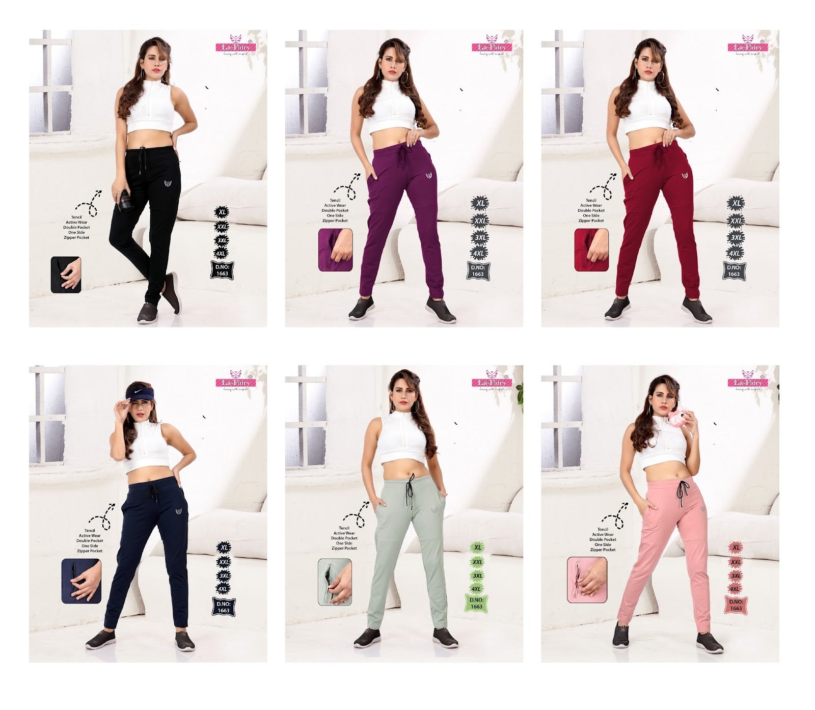 1663 La Fairy Tencil Women Track Pants Manufacturer India