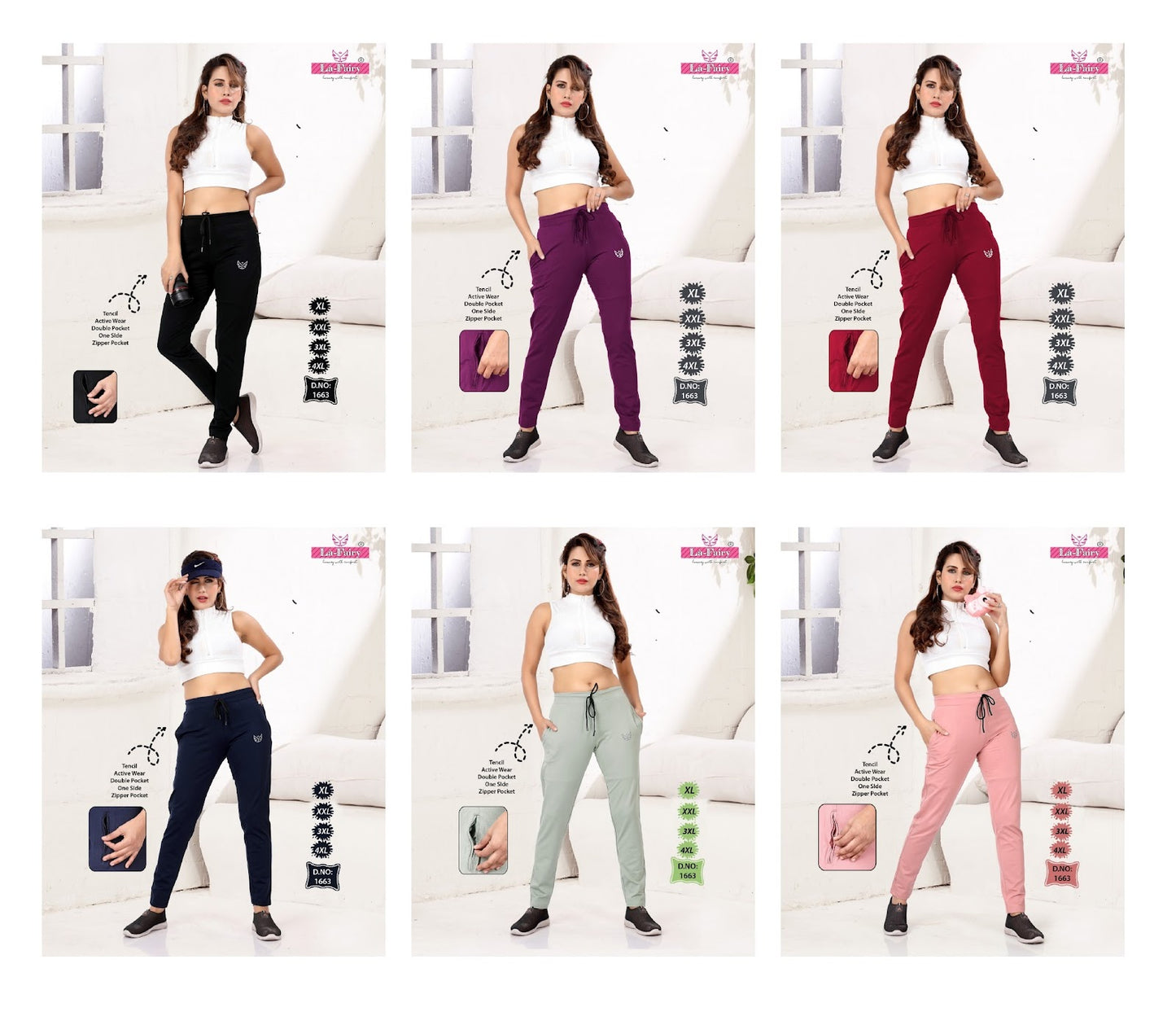 1663 La Fairy Tencil Women Track Pants Manufacturer India
