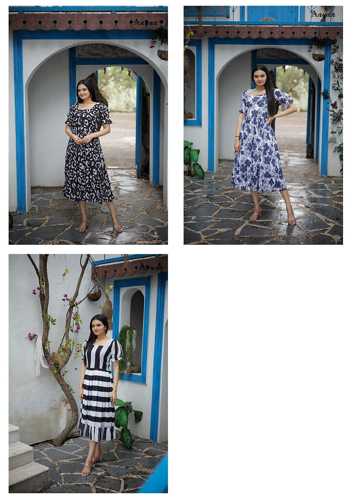 Vol 17 Aayaa Faux Georgette One Piece