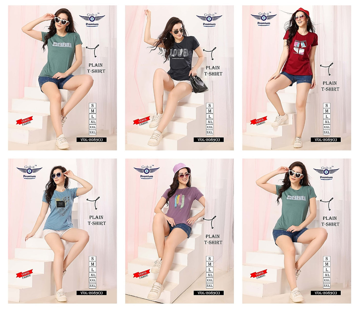 2089 I Grab It Tencil Women Tshirt