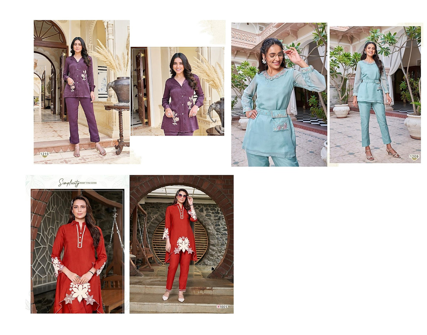 3039-3041 Ffi Roman Co Ord Set