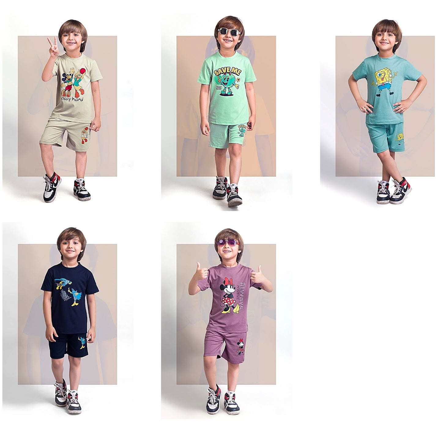 3447 Pro Guys Imported Boys Co Ord Set Supplier Gujarat