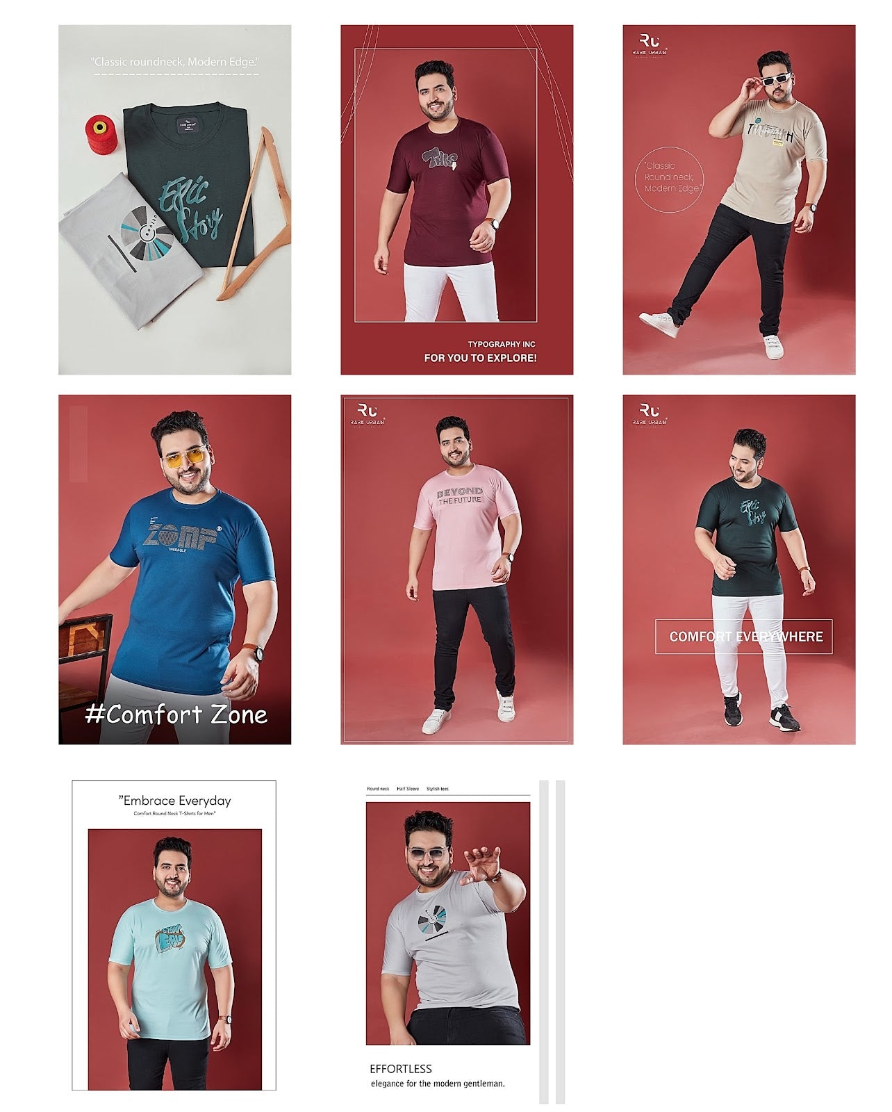 5660 Rare Urban Tencil Lycra Mens Tshirts Supplier Ahmedabad