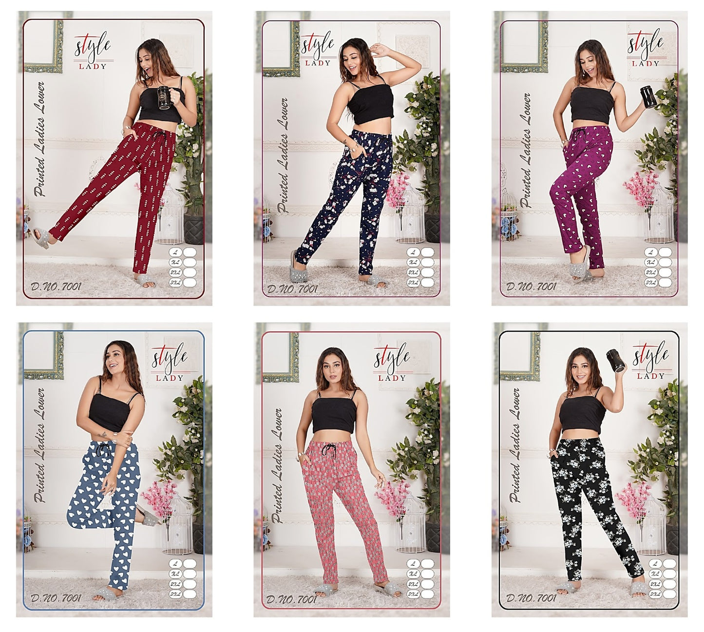 7001 Ladys Sinker Women Night Lower