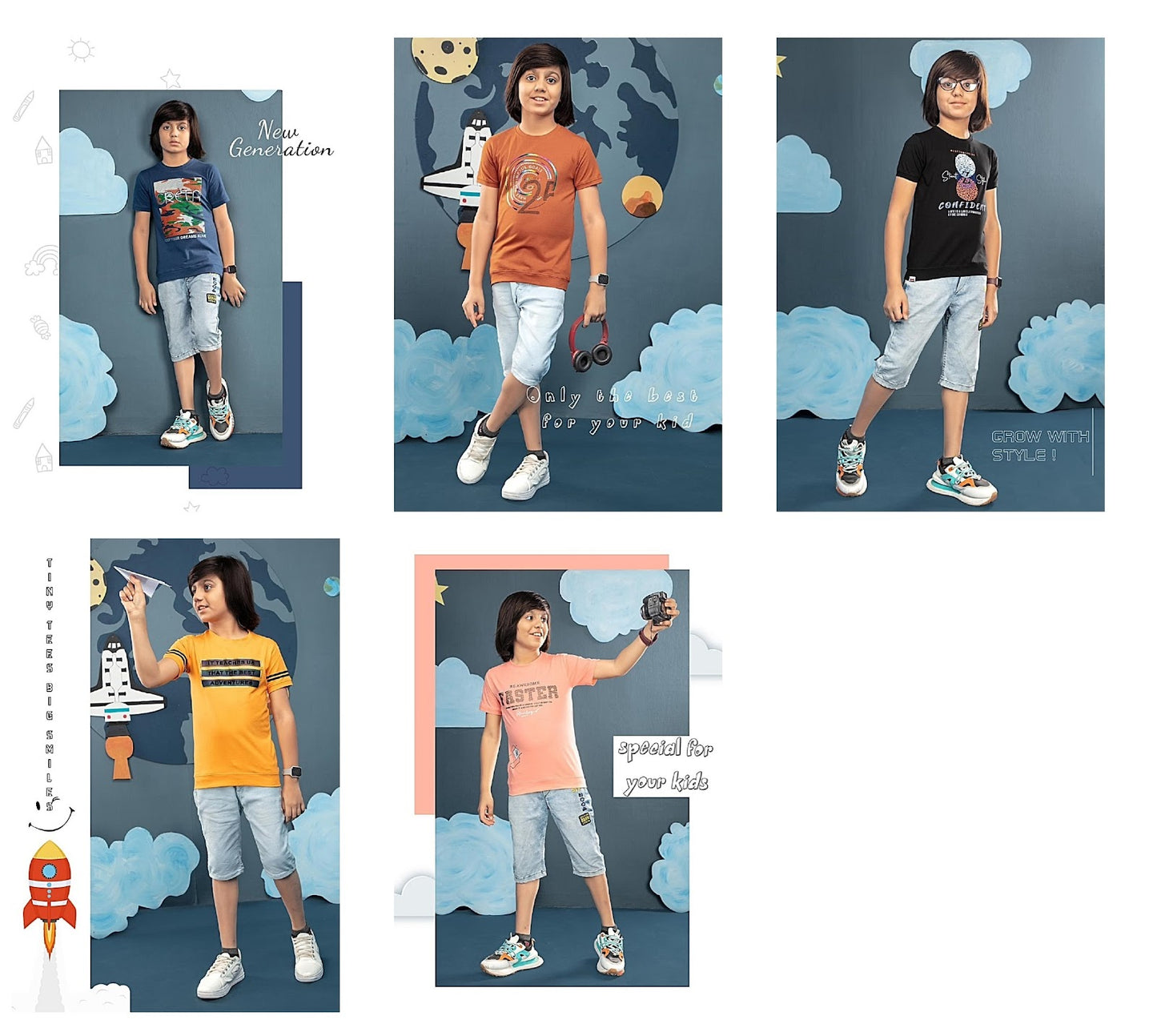 706 Pubj Imported Boys Tshirt