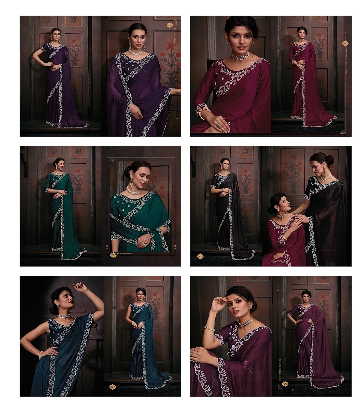 752 Mehek Chiffon Sarees
