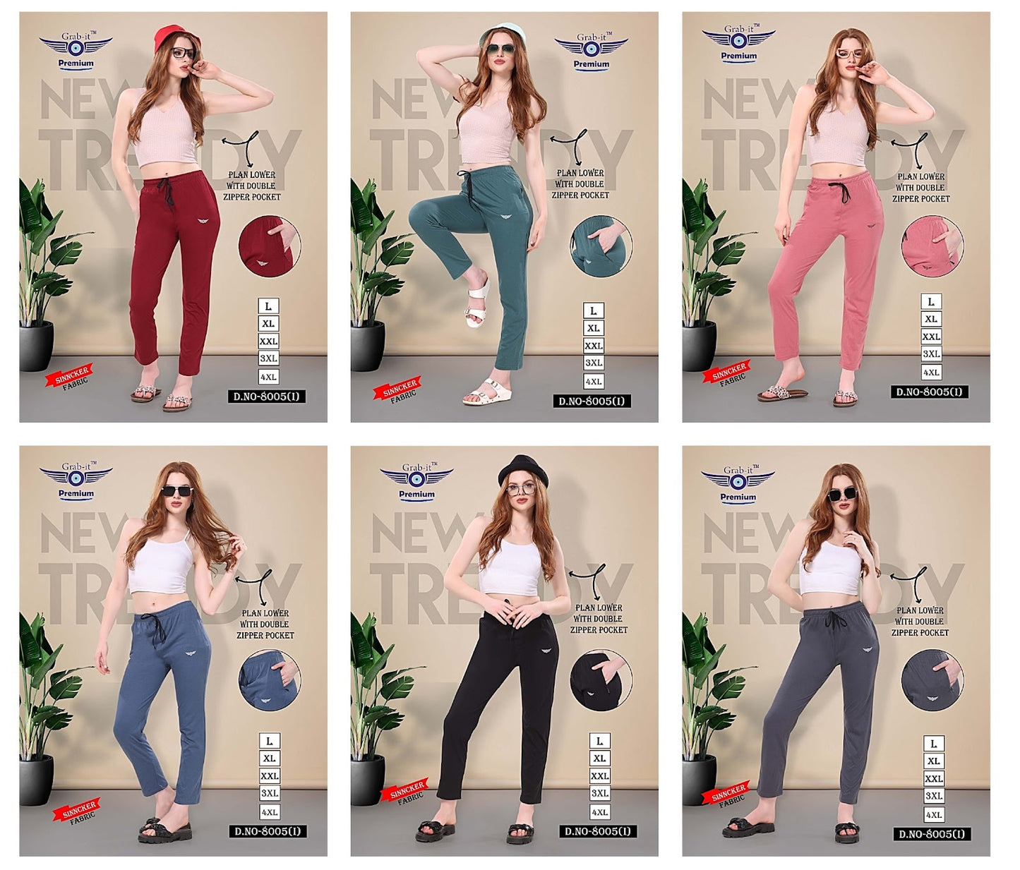 8005 I Grab It Sincker Women Night Lower Exporter Gujarat