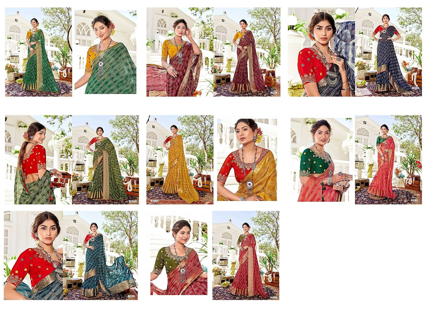 Aruna Vol 3 5D Designer Cotton Sarees Wholesaler