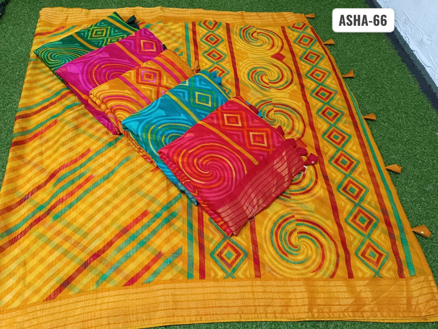 Asha 66 New Kalpveli Nilgiri Chiffon Sarees Wholesale Price