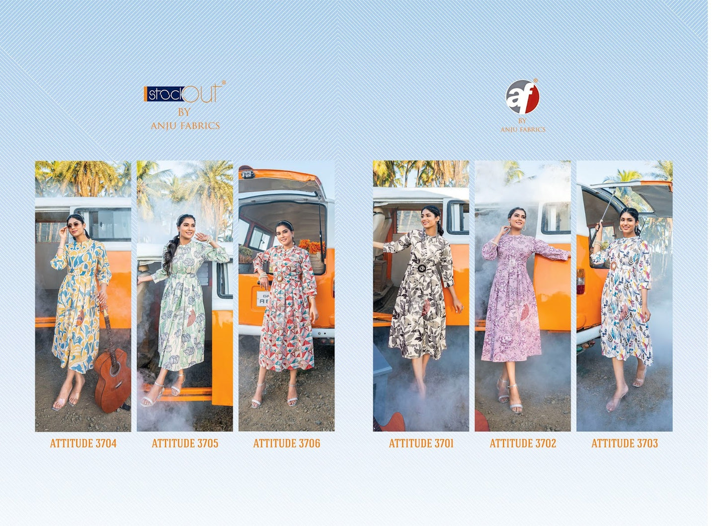 Attitude Vol 2 Af Cotton One Piece