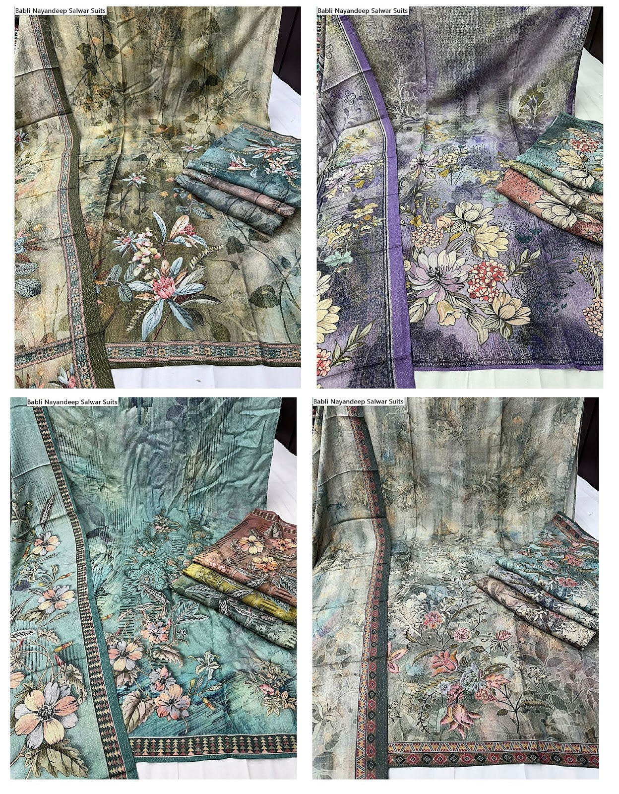 Babli Nayandeep Salwar Suits