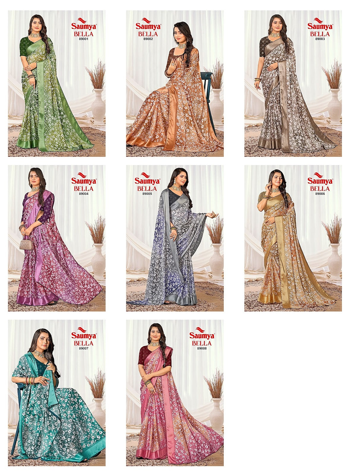 Bella Saree Set