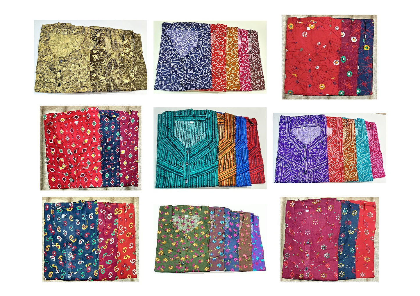 Cotton-1204 Ruchee Fashion Feeding Night Gown