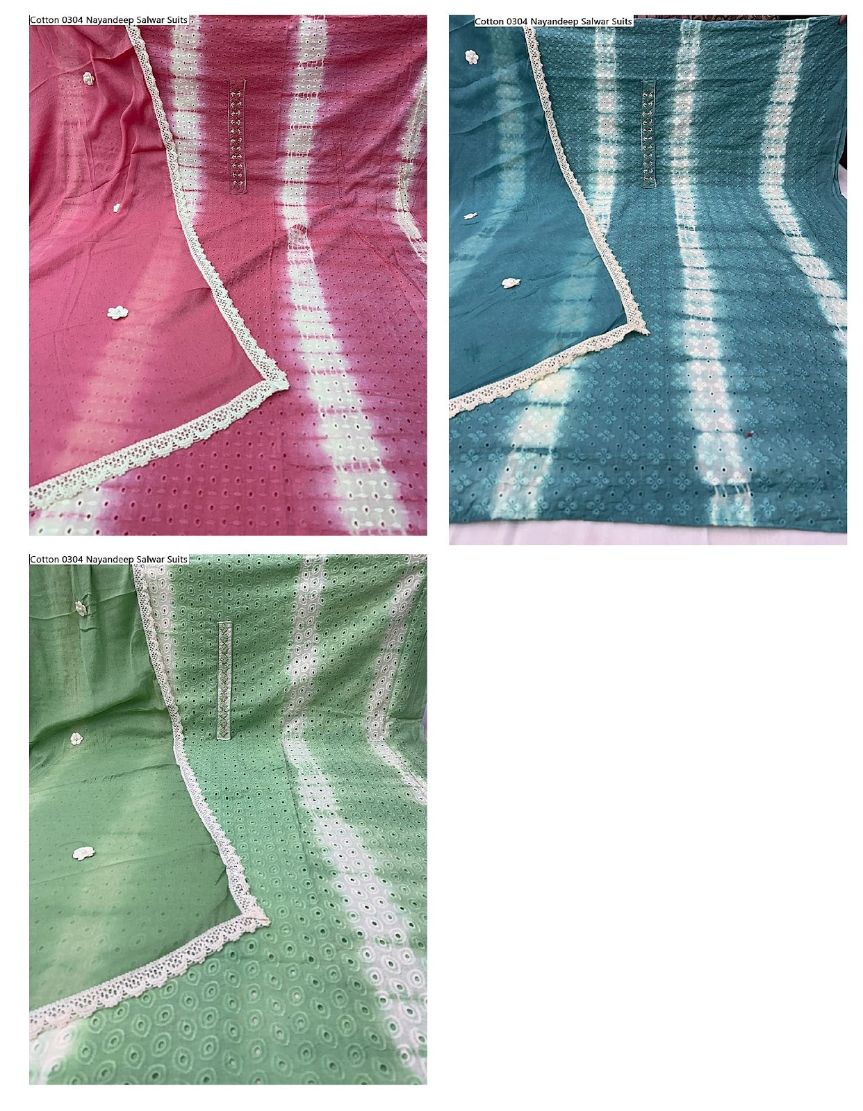 Cotton 0304 Nayandeep Salwar Suits