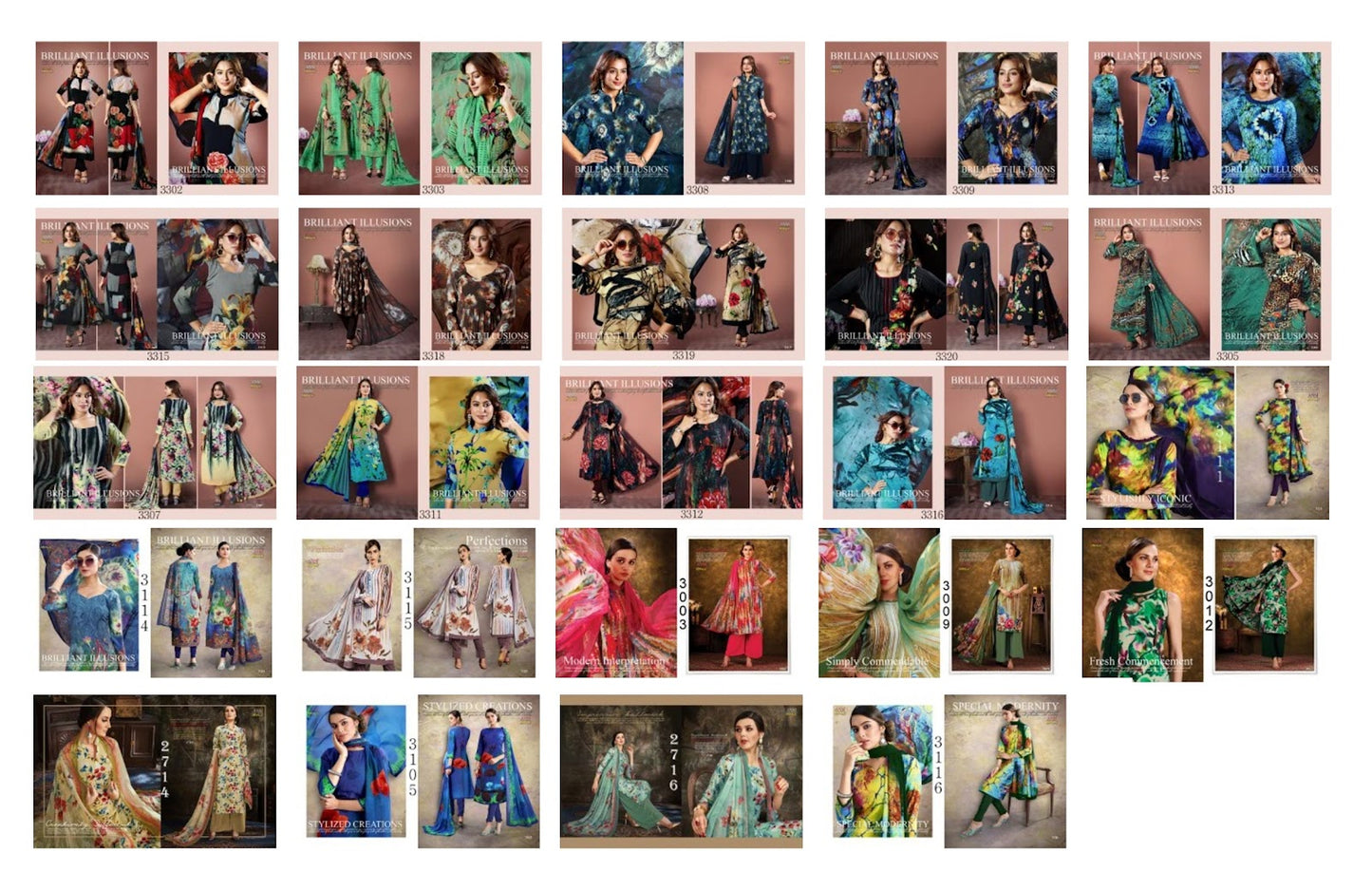Crape 2609 Vaishali Fashions Pant Style Suits Wholesaler Ahmedabad
