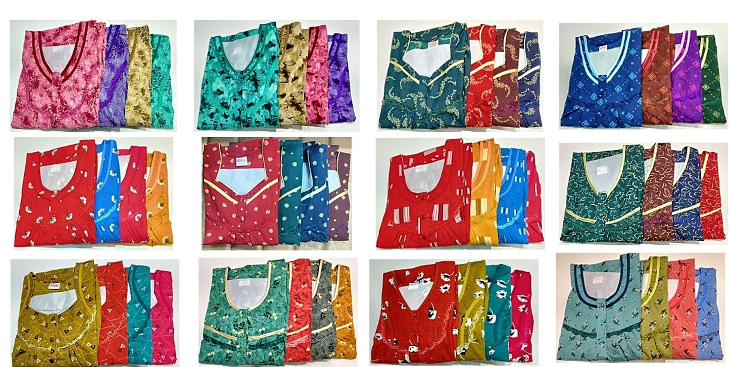 Crush120624 Ruchee Fashion Night Gowns Wholesaler