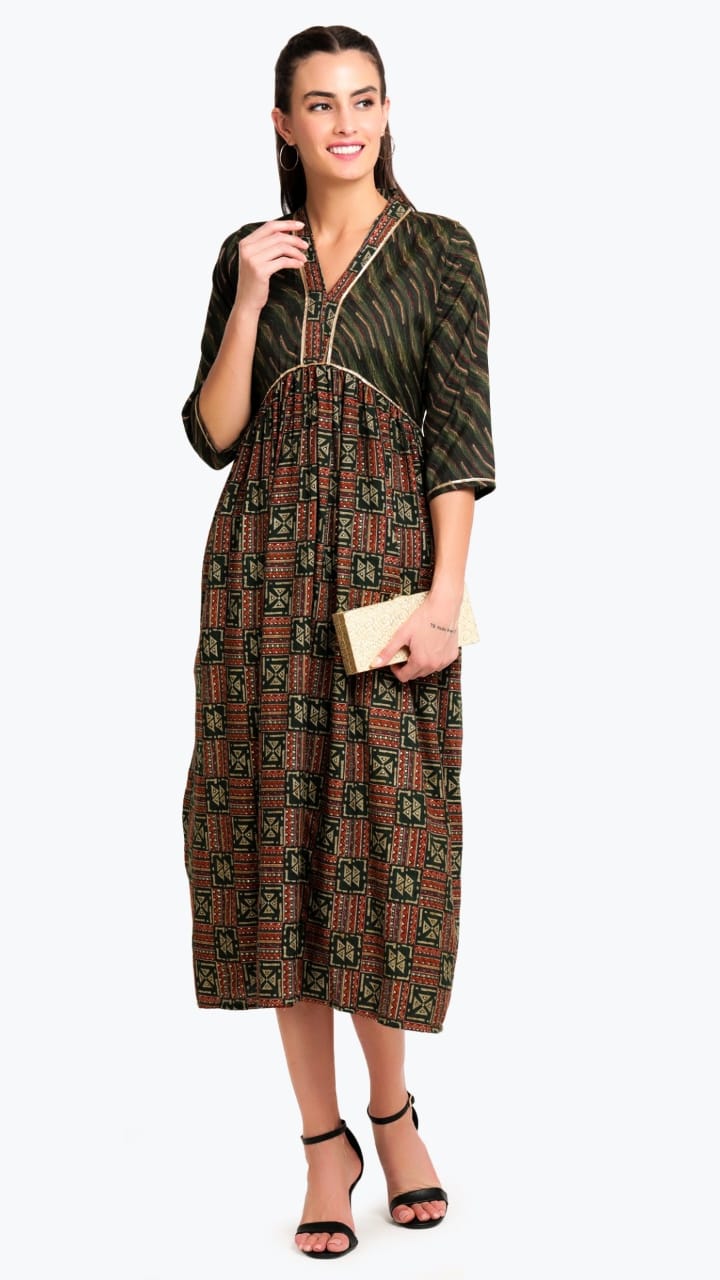 Design-15 Shukrana Rayon One Piece