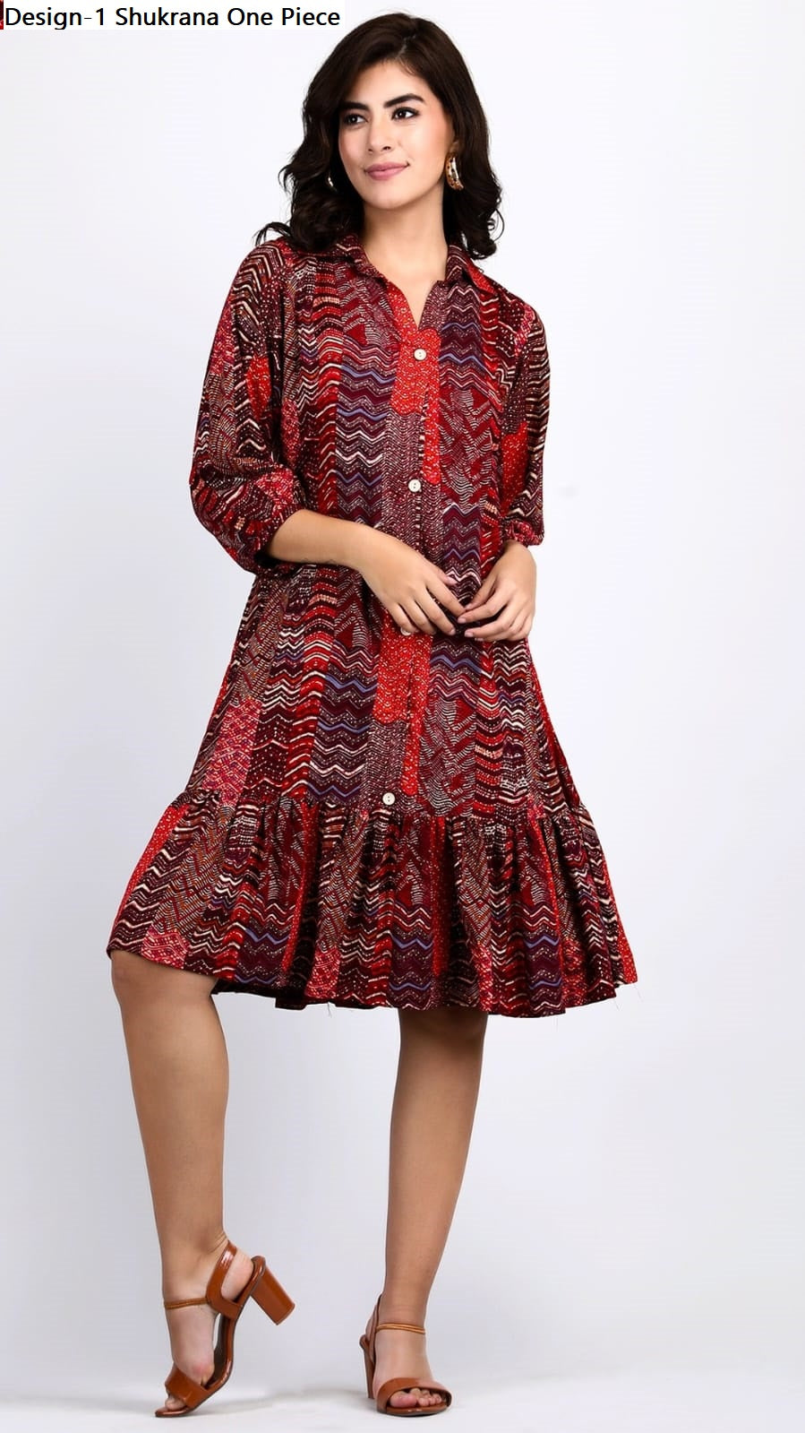 Design-1 Shukrana Rayon One Piece