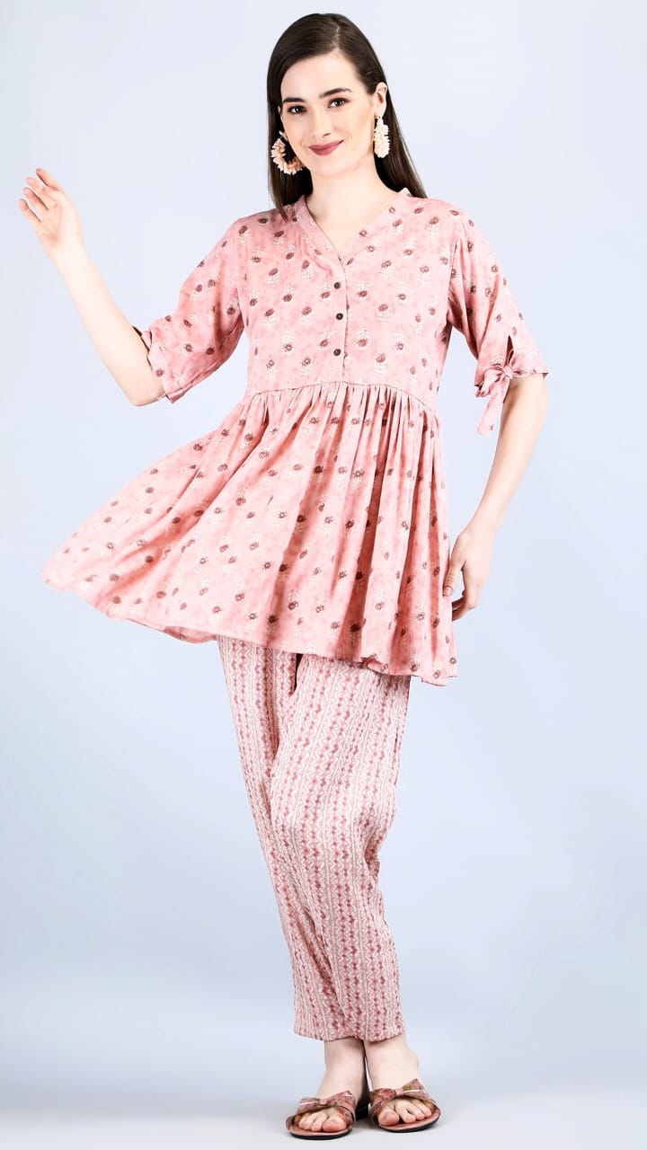 Design-8 Shukrana Rayon Co Ord Set