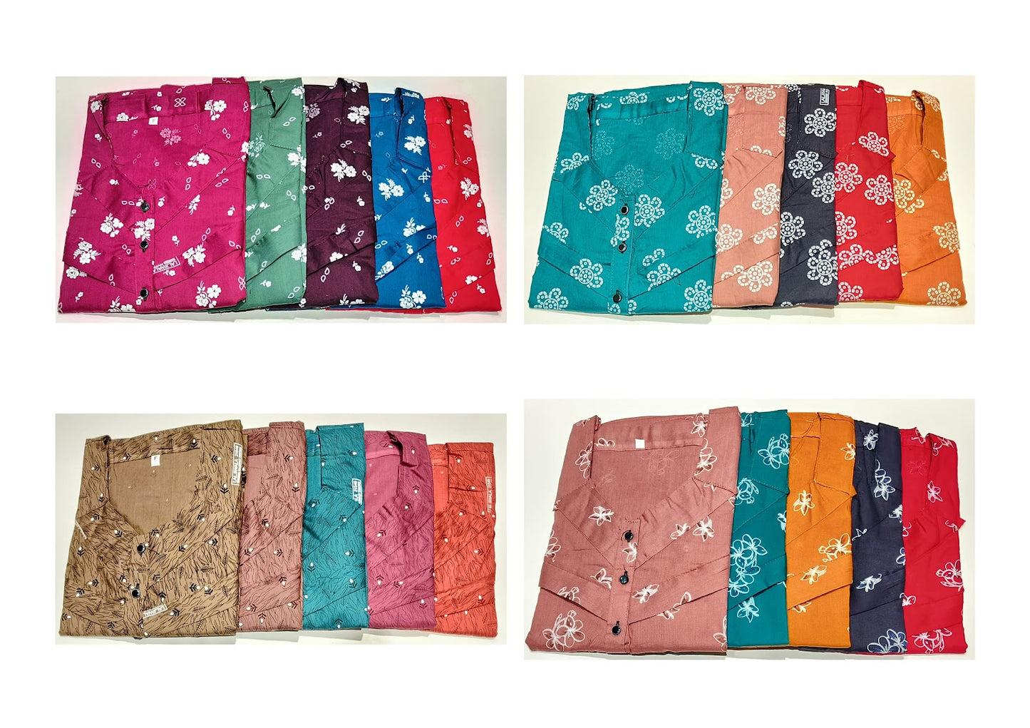 Design0605 Ruchee Fashion Cotton Feeding Night Gown Wholesaler