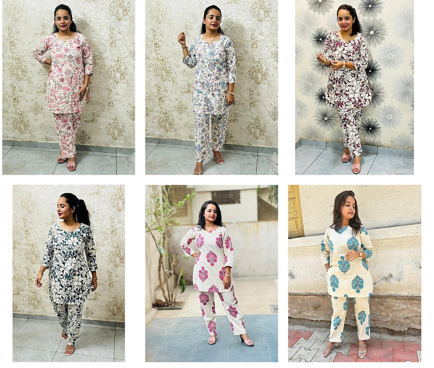 Design1 170624 Kaso Premium Cotton Co Ord Set Supplier Gujarat