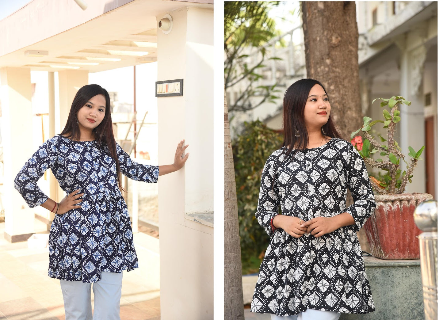 Design1 Salas Heavy Rayon Fancy Tops Wholesaler Ahmedabad