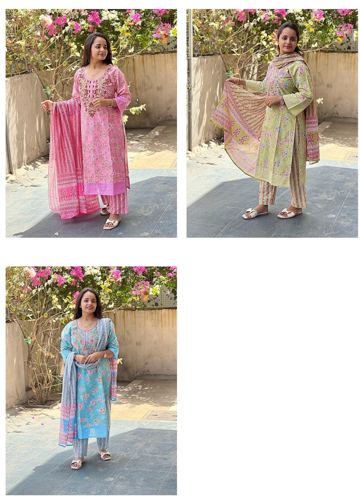 Design 29 Kaso Cotton Cambric Readymade Pant Style Suits