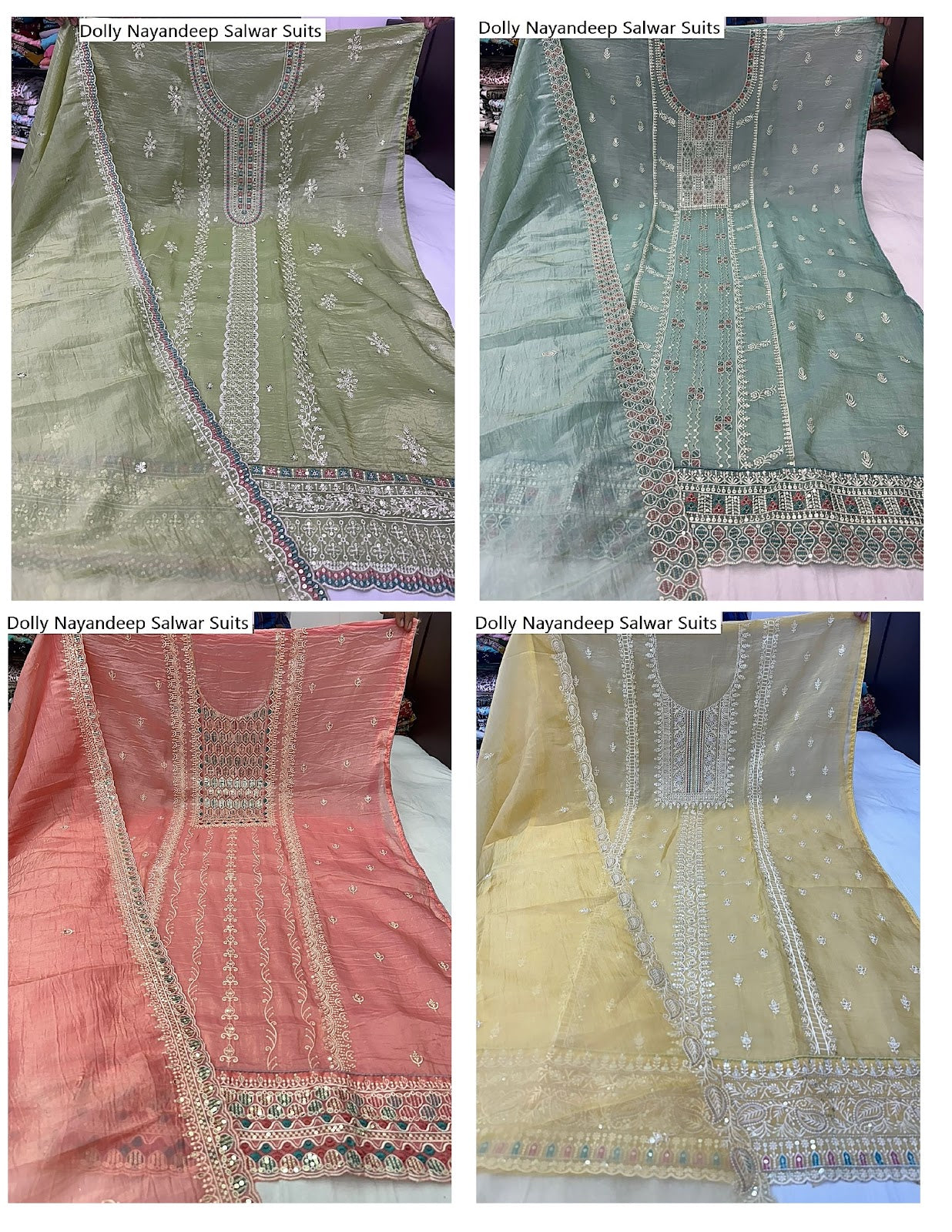 Dolly Nayandeep Crush Salwar Suits Exporter Gujarat