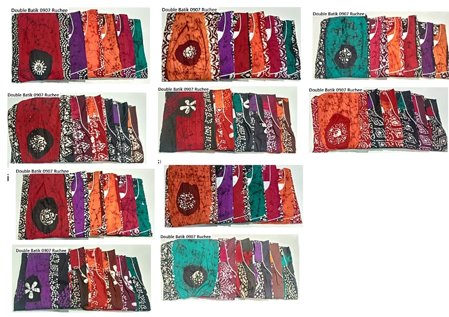 Double Batik 0907 Ruchee Fashion Night Gowns Supplier Gujarat