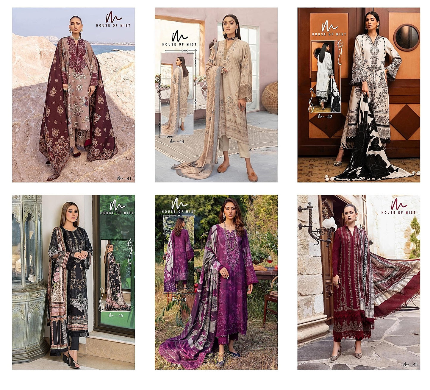 Ghazal Cotton Vol 5 House Of Mist Karachi Salwar Suits