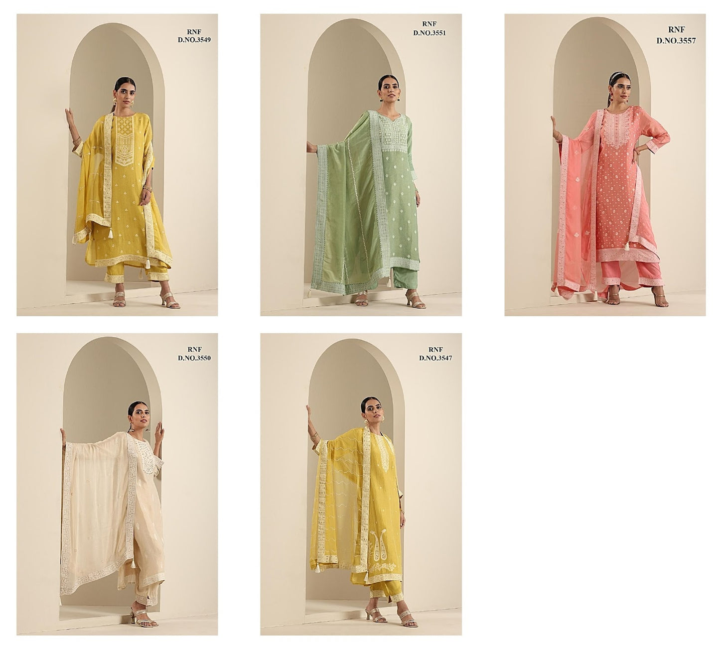 Gulshan 2 Renik Fashion Viscose Simmer Readymade Pant Style Suits Wholesale Price