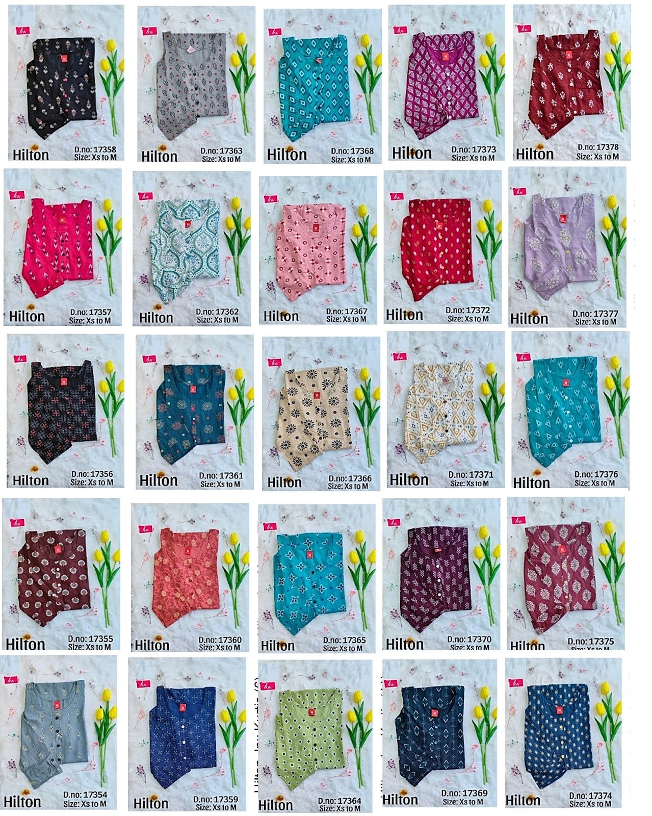 Hilton Jnx Rayon Kurtis Manufacturer India