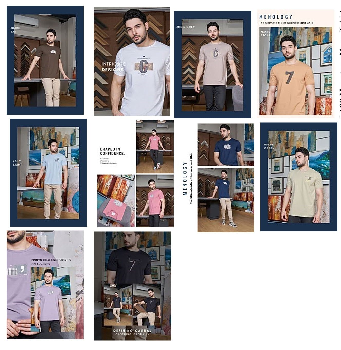 Iho E 122 Menology Lycra Mens Tshirts