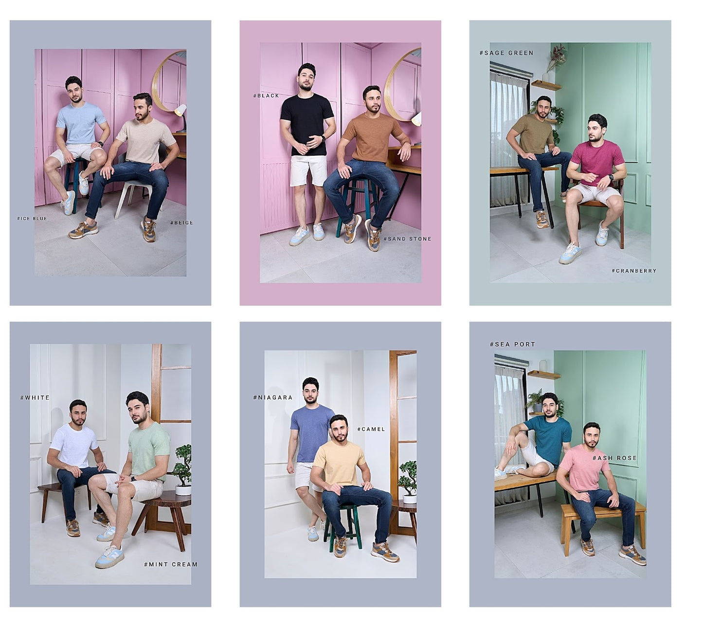 Iho E 172 Maxzone Clothing Slub Cotton Mens Tshirts