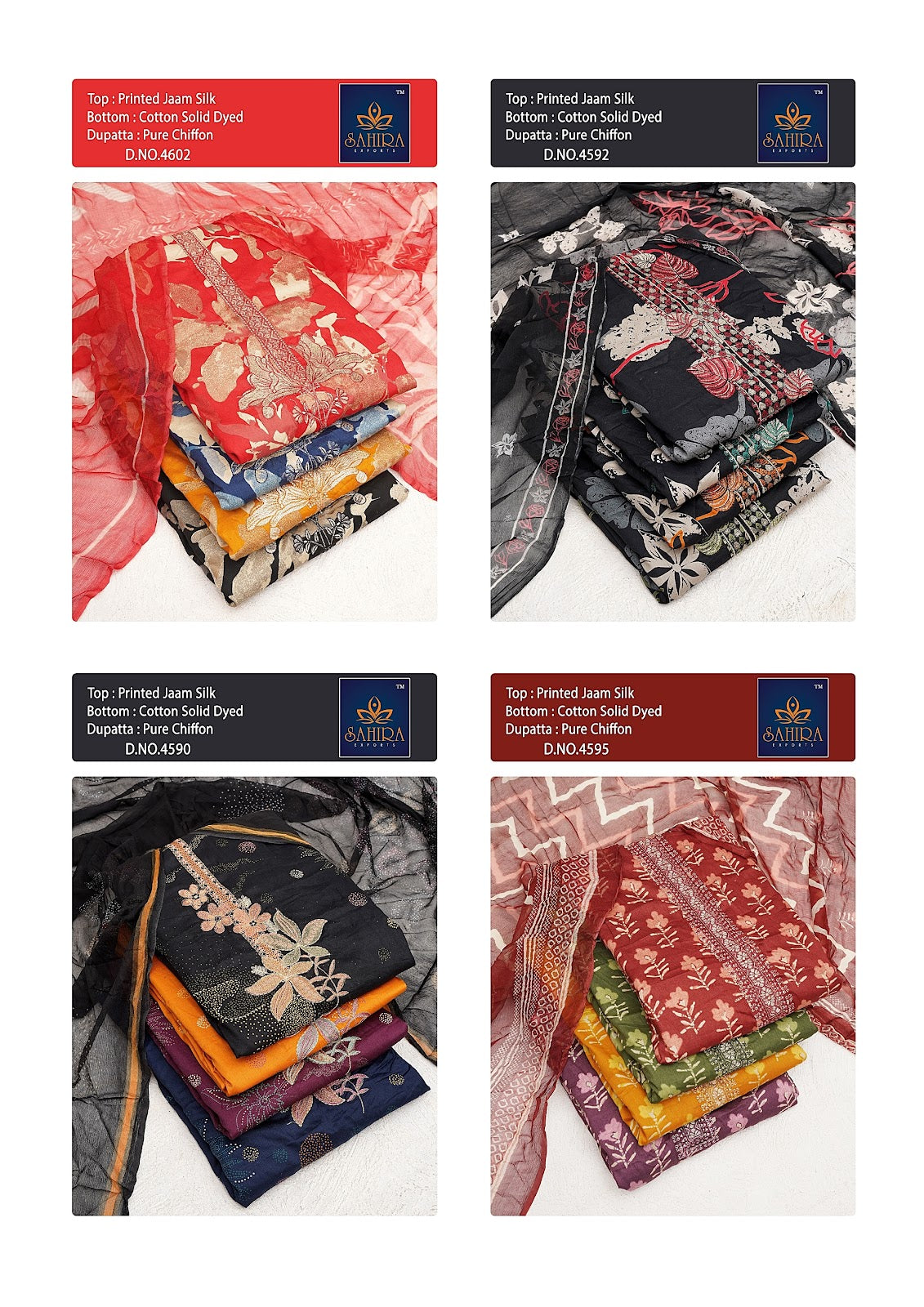 Jaam Silk 0309 Sahira Salwar Suits Manufacturer Gujarat