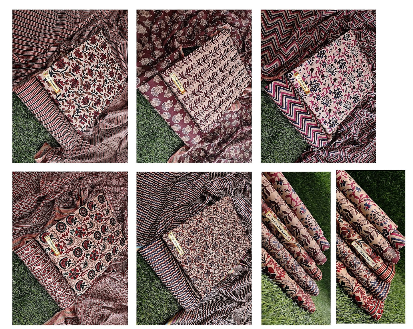Kalamkari Vol 5 Snp Cotton Satin Salwar Suits Exporter Ahmedabad