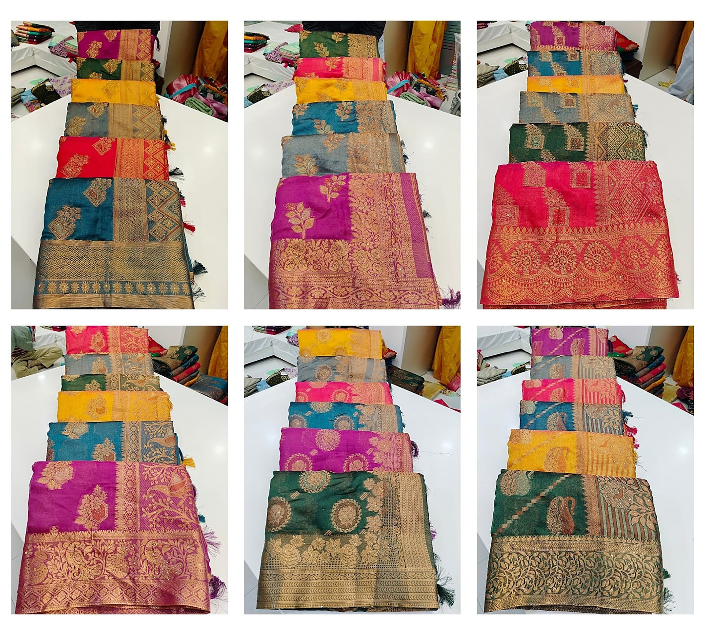 Kanyakumari Saroj Khadi Sarees Manufacturer