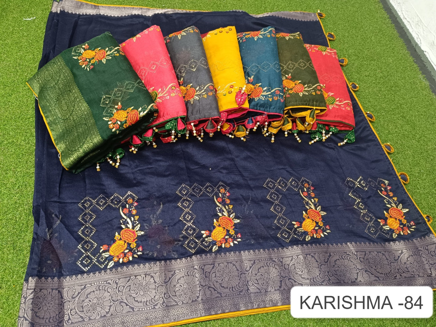 Karishma-84 Kalpveli Silk Sarees
