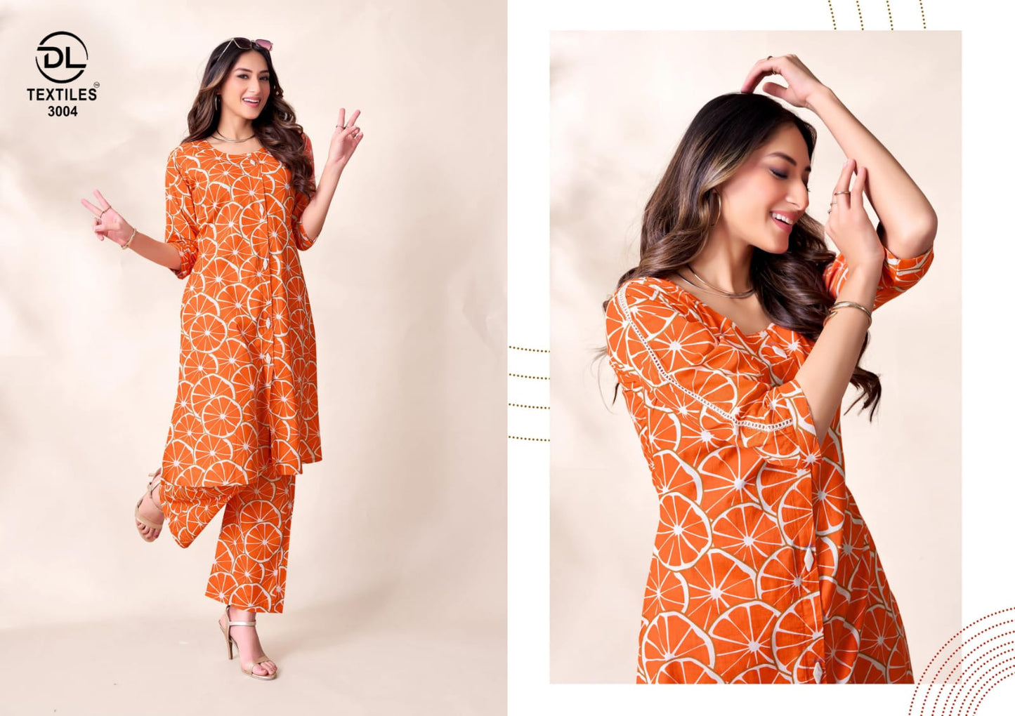 A Line Vol 3 Dl Cotton Co Ord Set Manufacturer