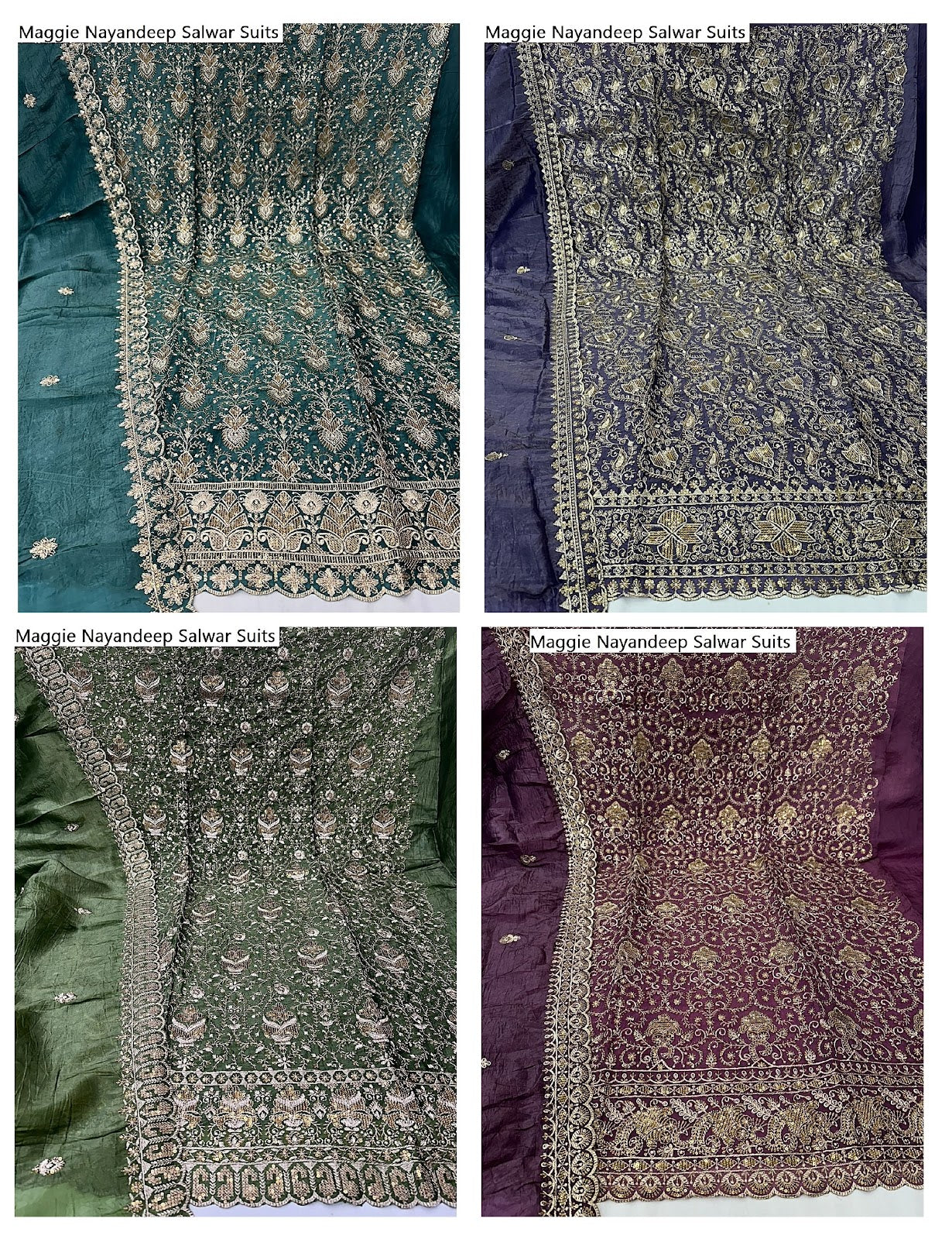 Maggie Nayandeep Crush Salwar Suits Supplier