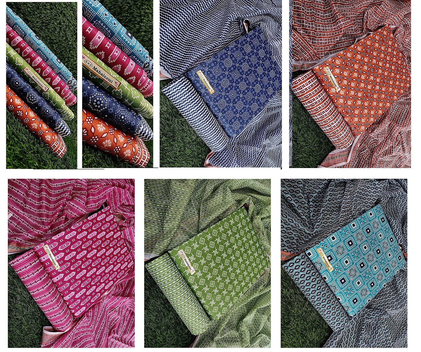 Mahalaxmi Vol 1 Snp Cotton Satin Salwar Suits Manufacturer India