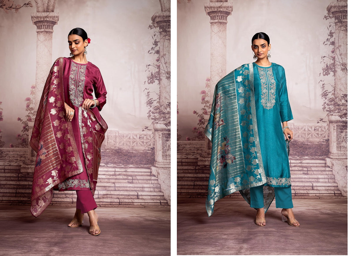 Maren Naariti Designer Salwar Suits Manufacturer